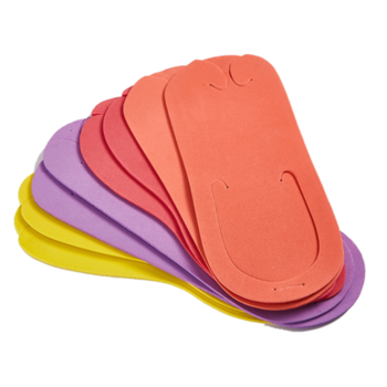 Disposable Slipper No Sew - Pack / 12 Pairs