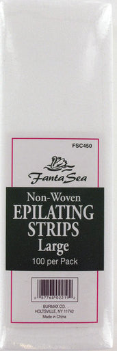 FantaSea Non-woven Epilating Strips Large (100ct/pack)
