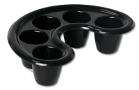 5 Fingers Soak Bowl Black