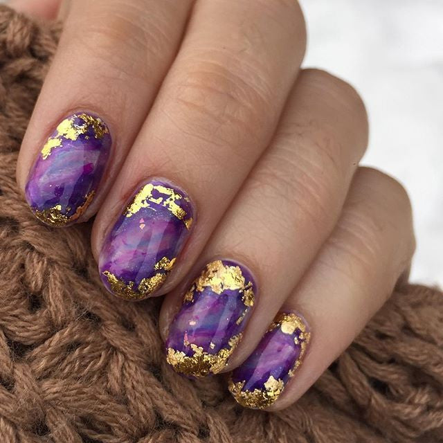 Foil Flakes Nail Art (set of 12)