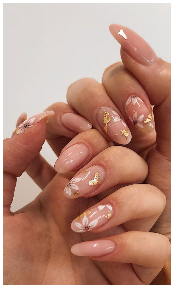 Foil Flakes Nail Art (set of 12)
