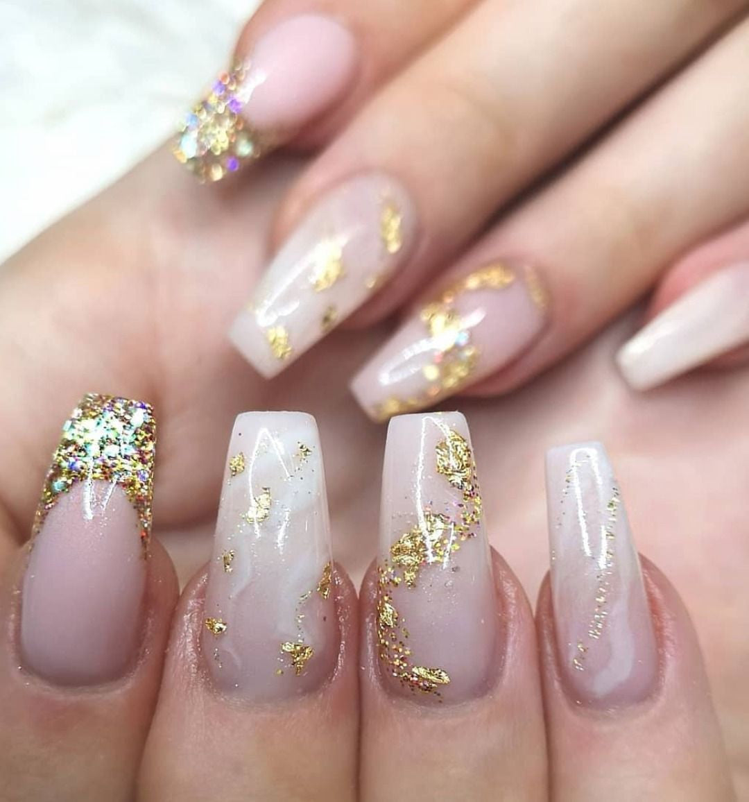 Foil Flakes Nail Art (set of 12)