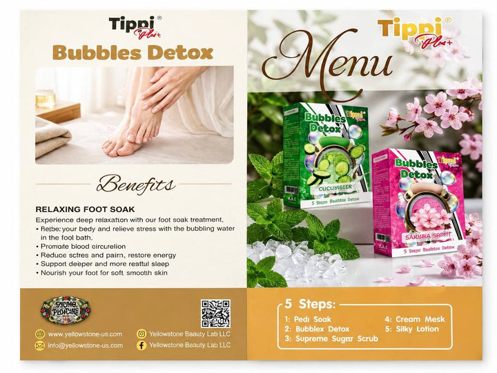 Tippi Plus+ Indochine Lemongrass