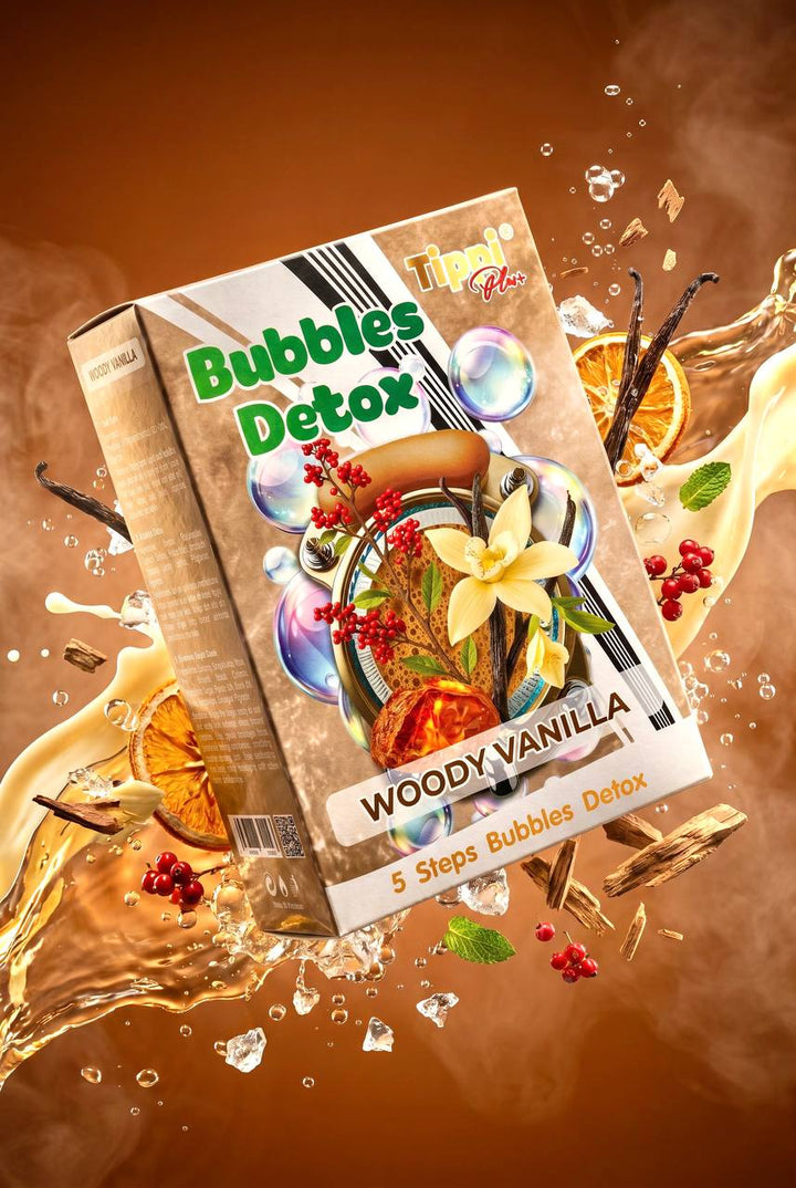 Tippi Plus Bubble Detox 5 Steps - Woody Vanila