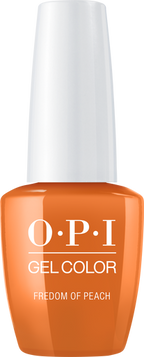 OPI Gel Color Freedom Of Peach GCW59