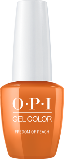 OPI Gel Color Freedom Of Peach GCW59
