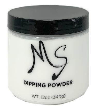 MS Dip &amp; Acrylic Powder 12oz French White