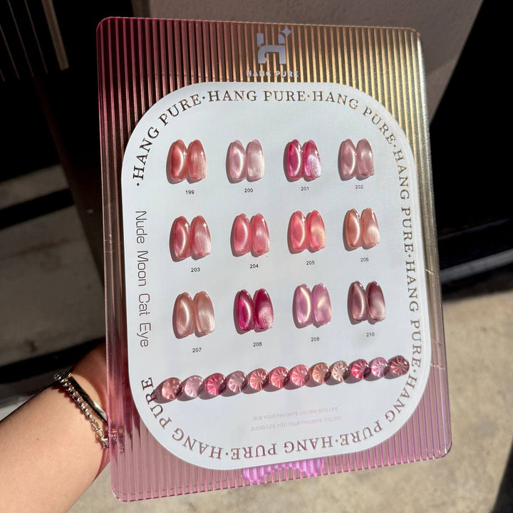 HANG Nude Moon Cateye 18ml 12 Colors