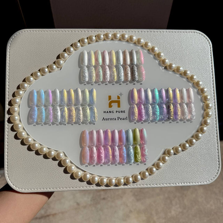 HANG Aurora Pearl Gel 18ml 36 Colors