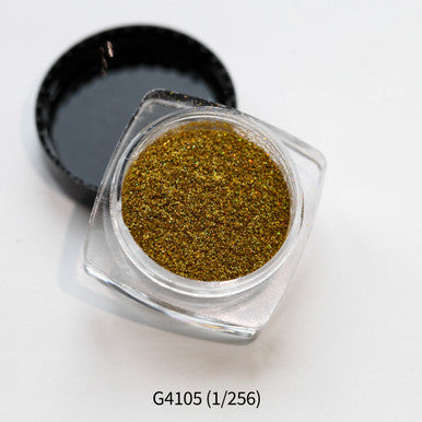 Glitter Holographic Gold 2oz G4105