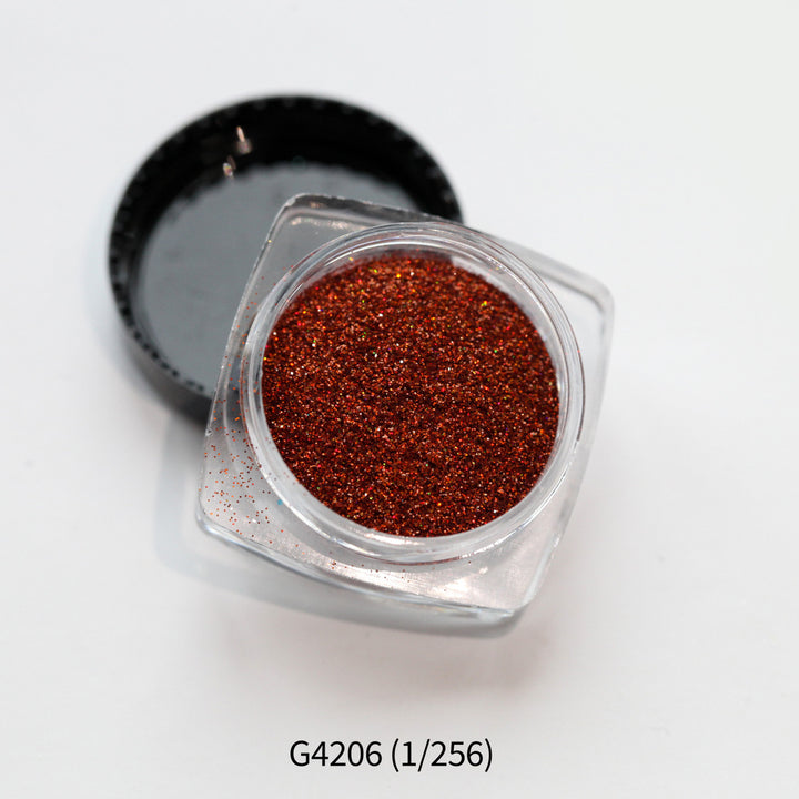 Glitter Holographic Orange 2oz - G4206