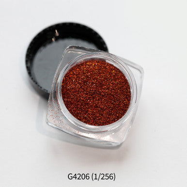 Glitter Holographic Orange 2oz - G4206