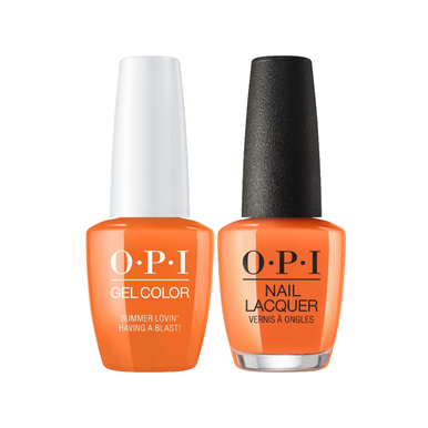 OPI Matching Set Summer Lovin Having a Blast G43