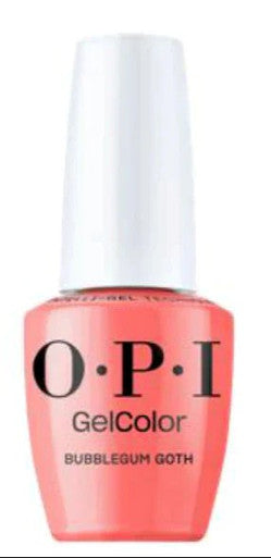 OPI Gel Color Bubblegum Goth GCF030