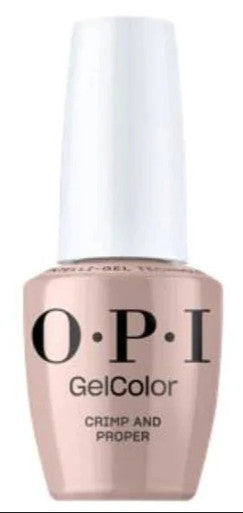 OPI Gel Color Crimp And Proper GCF031