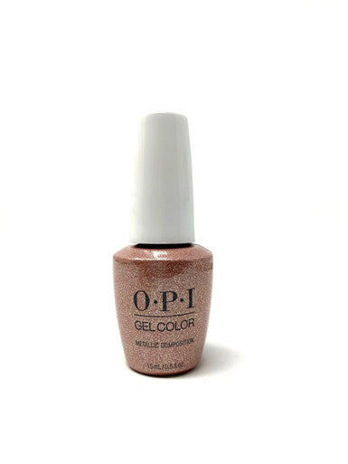 Opi Gel Color Metallic Composition GCLA01