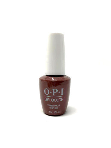 Opi Gel Color Espresso Your Inner Self GCLA04