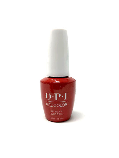 Opi Gel Color Art Walk in Suzi's Shoes GCLA06