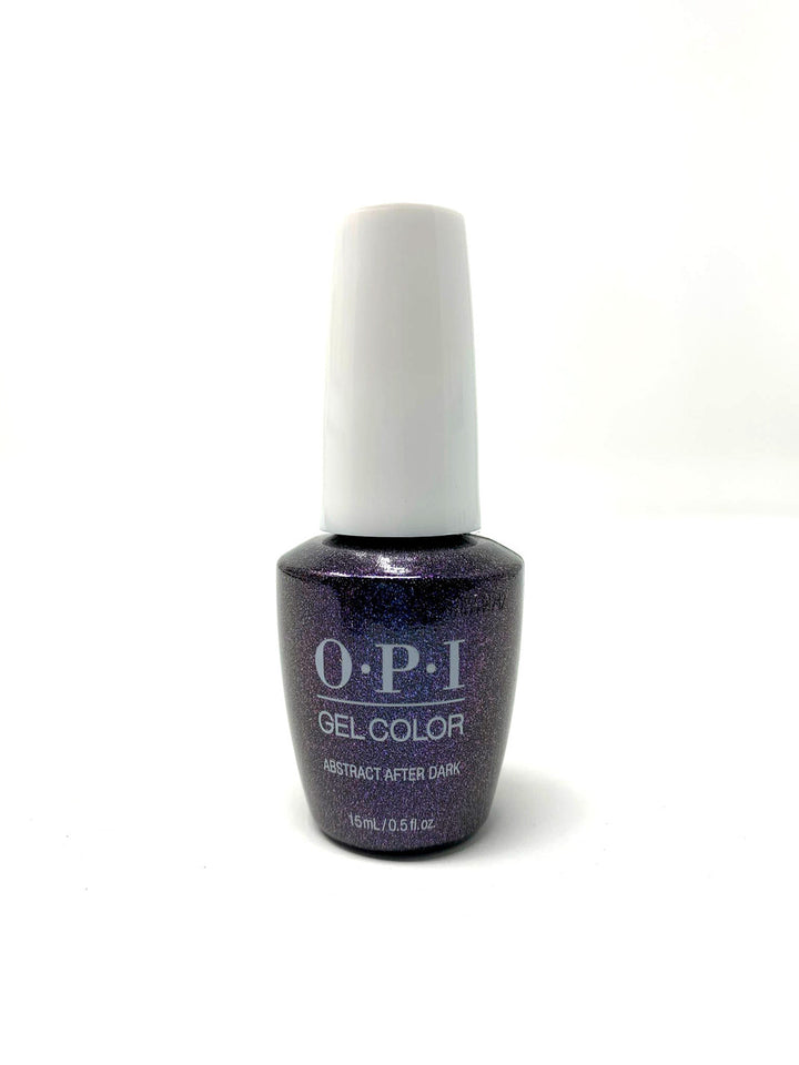 Opi Gel Color Abstract After Dark GCLA10