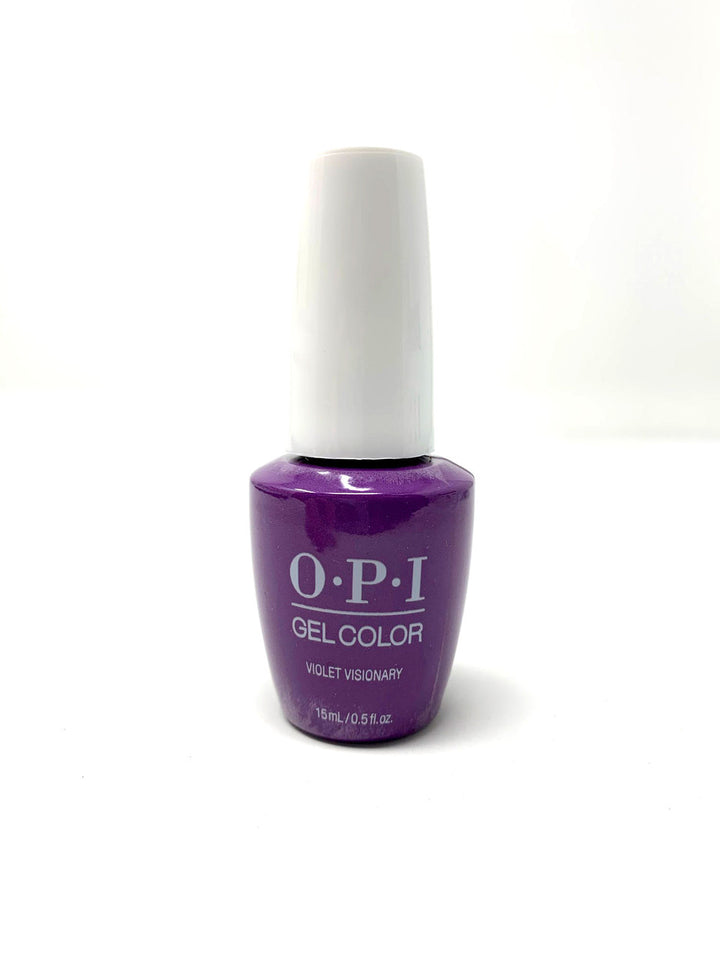 Opi Gel Color Violet Visionary GCLA11