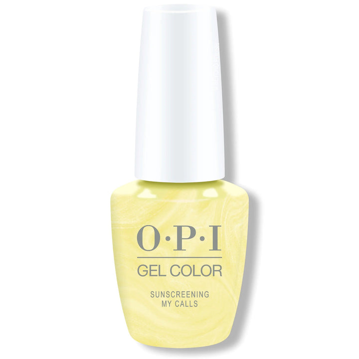 OPI Gel Color Sunscreening My Calls GCP003
