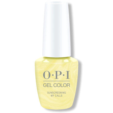 OPI Gel Color Sunscreening My Calls GCP003