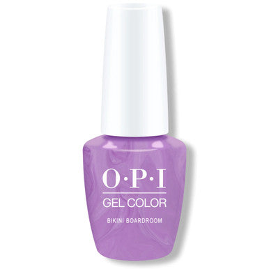 OPI Gel Color Bikini Boardroom GCP006