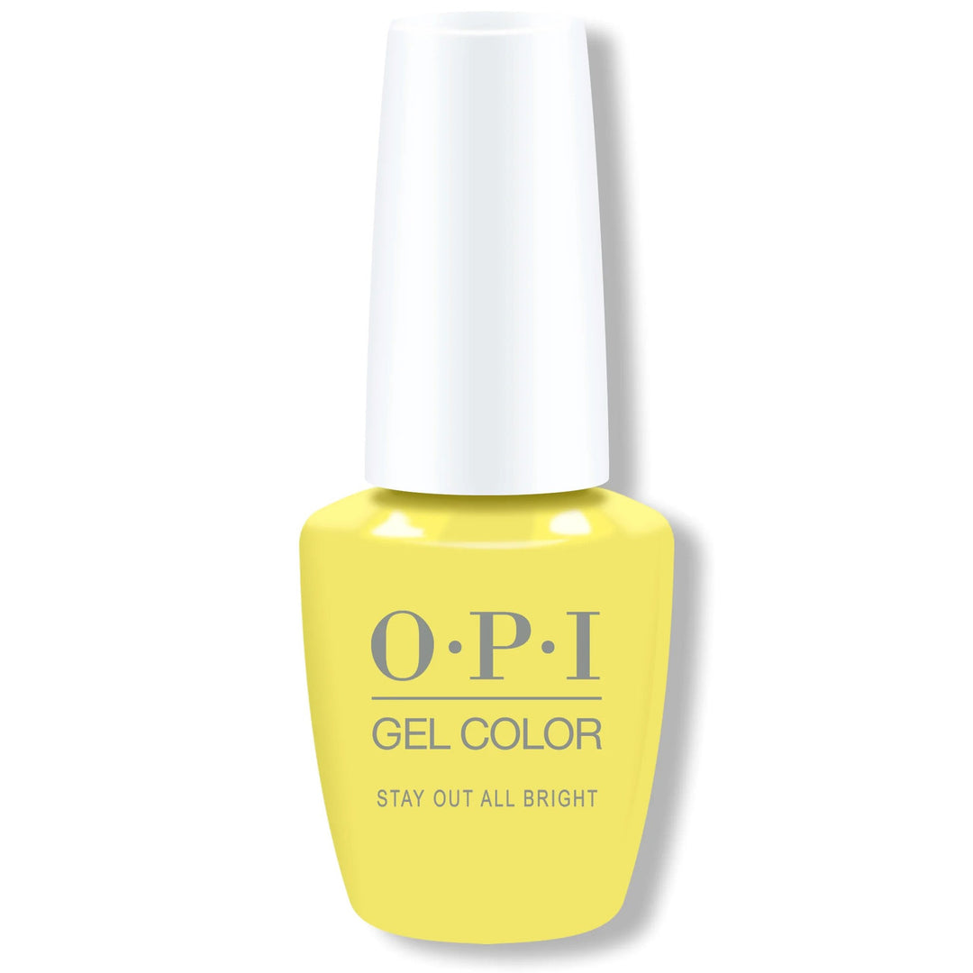 OPI Gel Color Stay Out All Bright GCP008