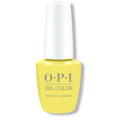 OPI Gel Color Stay Out All Bright GCP008