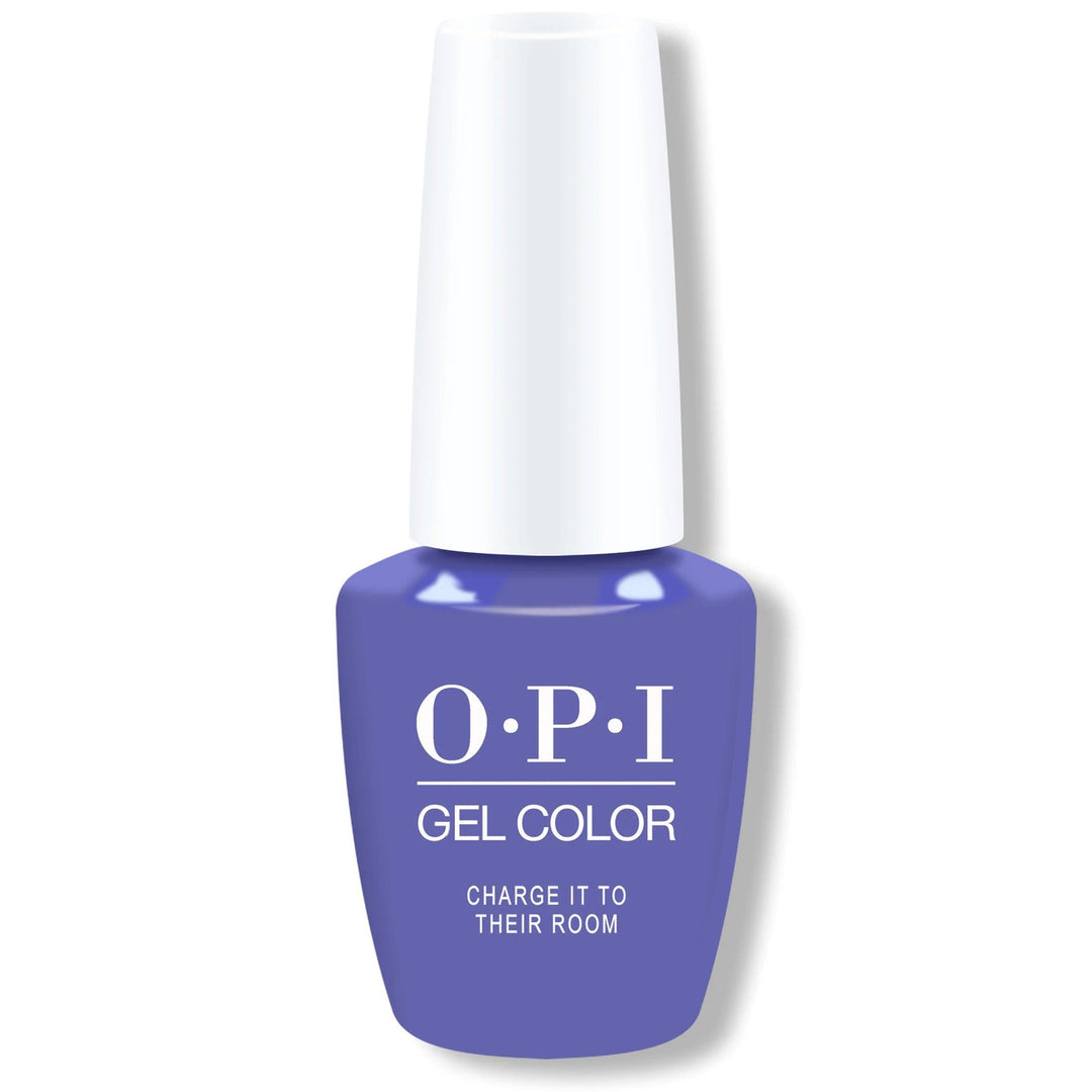 OPI Gel Color Charge It To Their Room GCP009