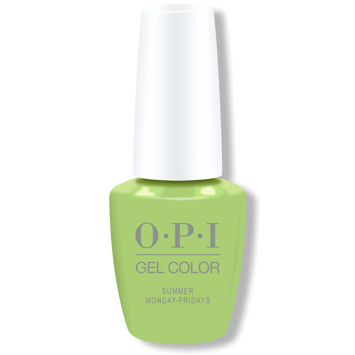 OPI Gel Color Summer Monday Fridays GCP012