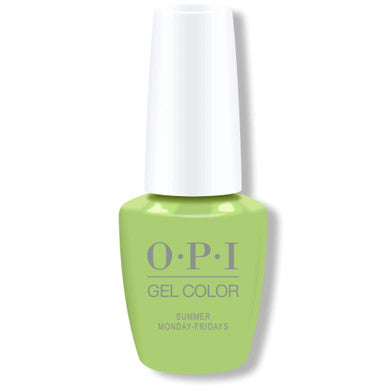 OPI Gel Color Summer Monday Fridays GCP012