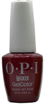 OPI Gel Color Nessa-Ist Rose HPP02