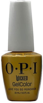 OPI Gel Color Love You So Muchkin! HPR12