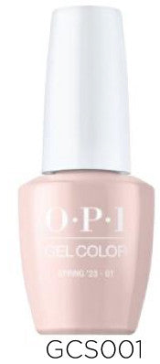Opi Gel Color Pink In Bio GCS001