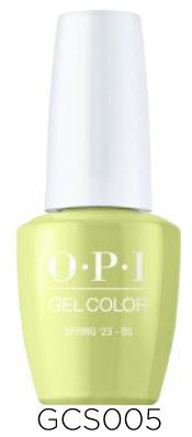 Opi Gel Color Clear Your Cash GCS005