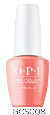 Opi Gel Color Data Peach GCS008
