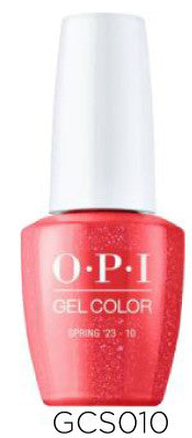 Opi Gel Color Left Your Texts on Red GCS010