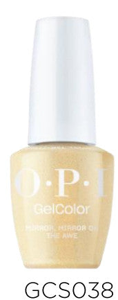 OPI Gel Color Mirroe, Mirror on the AWE GCS038