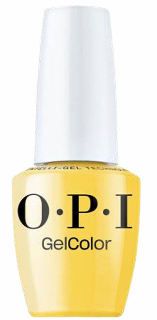 OPI Gel Color Daffodil Duck Walk GCS056