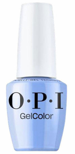OPI Gel Color Blue Them All Away GCS058