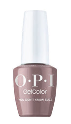 OPI Gel Color You Don't Know Suzi GCS063