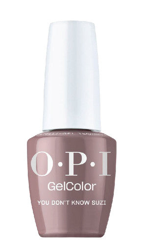 OPI Gel Color You Don't Know Suzi GCS063