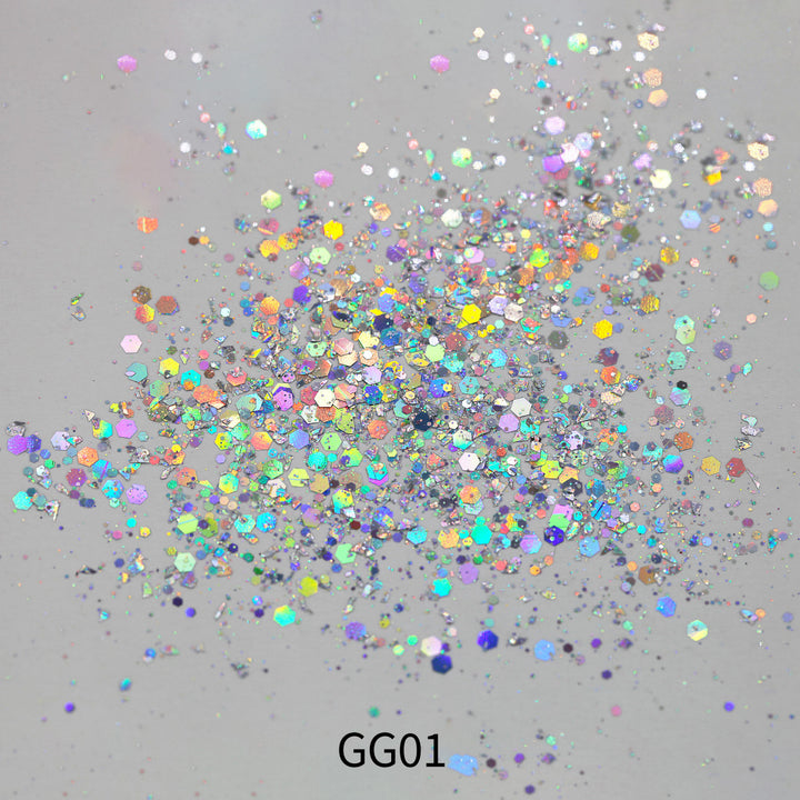 Holographic Powder Mixed GG01