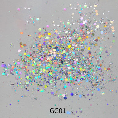 Holographic Powder Mixed GG01