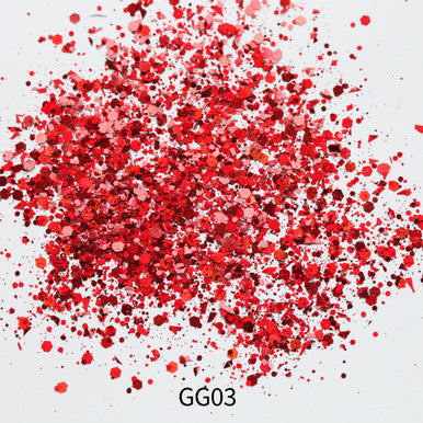 Holographic Powder Mixed GG03