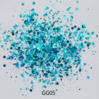Holographic Powder Mixed GG05