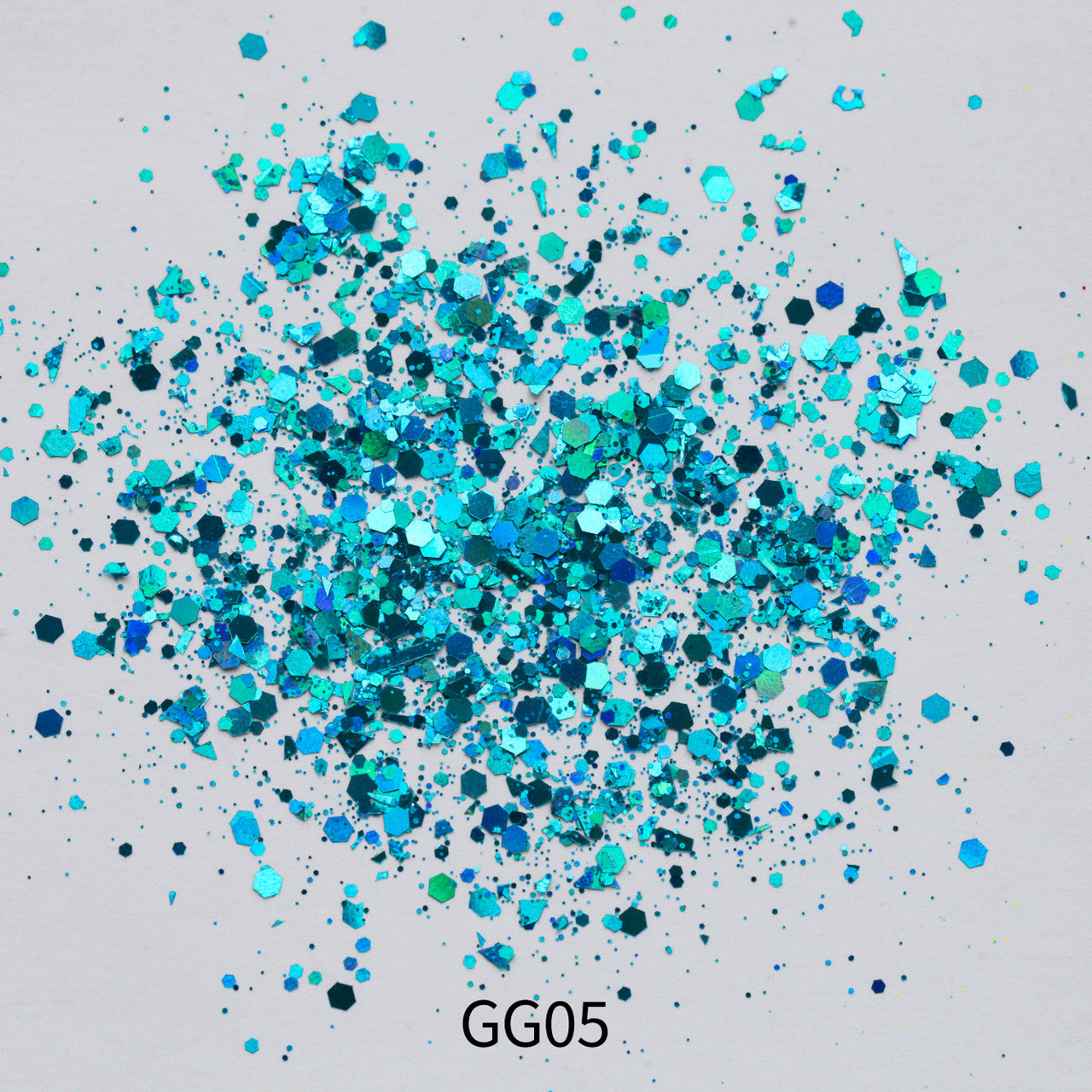 Holographic Powder Mixed GG05