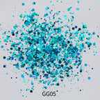 Holographic Powder Mixed GG05