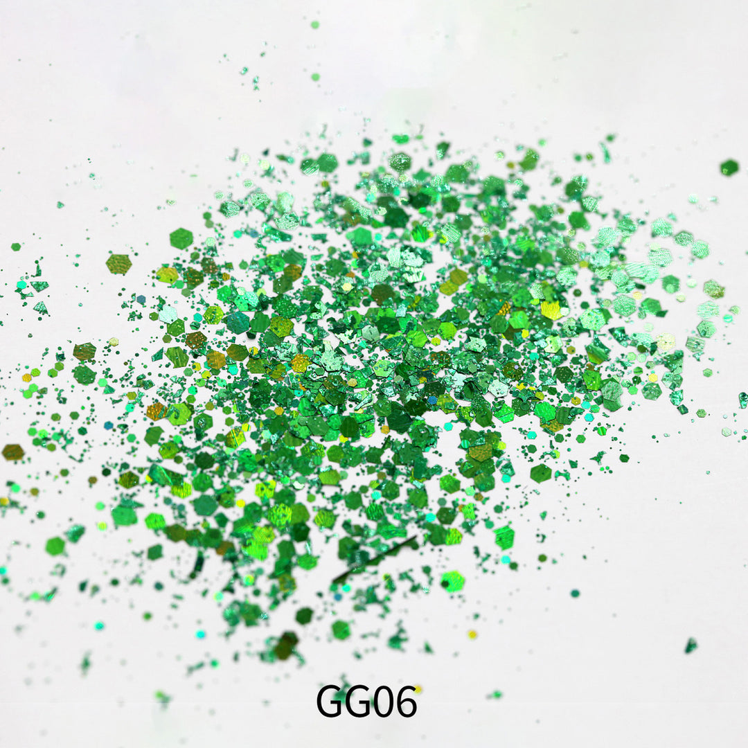 Holographic Powder Mixed GG06
